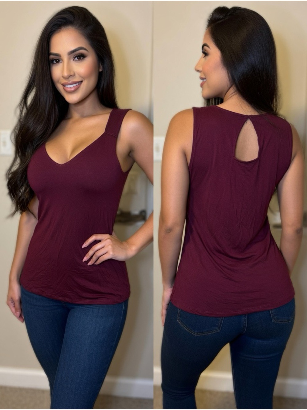 American Eagle Outfitters Sleeveless Tank Dress in Plum